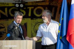 Otvoritev gasilsko reševalnega centra, Foto atelje Postojna032